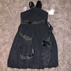 Black David’s bridal dress